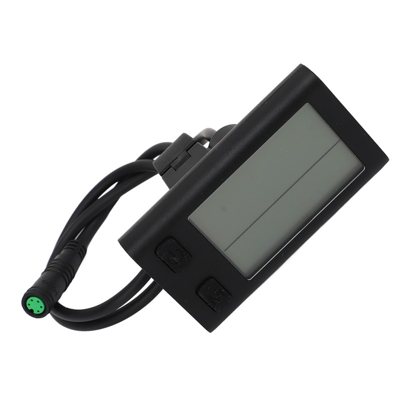 Electric Bike LCD Display Meter Cycling Speedometer Odometer Bike Computer