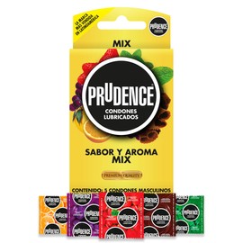 Prudence Preservativos Aroma Mix C5, Pack of 1