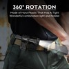 FandyFire Tactical Flashlight High Lumens with Holder, Single Mode 1200