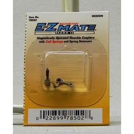Bachmann N Scale EZ Mate MAGNETICALLY Operated Knuckle COUPLERS BAC78502 (1X Pack)