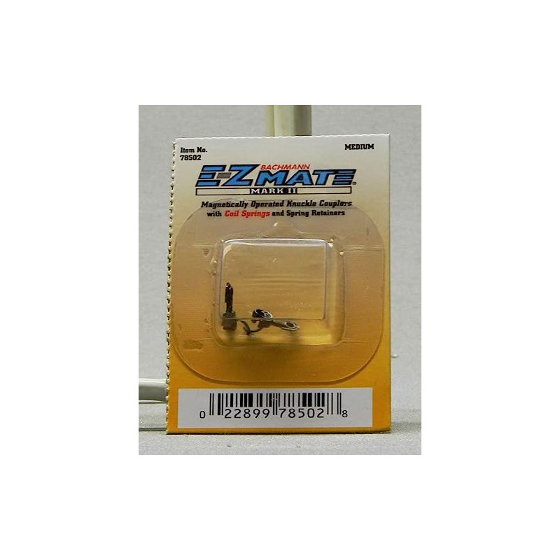 Bachmann N Scale EZ Mate MAGNETICALLY Operated Knuckle COUPLERS BAC78502
