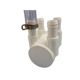 Manifold Hot Tub Spa Part 14 3/4" Outlets Glue and Coupler Kit Video How to