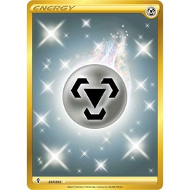 Pokémon Metal Energy - 237/203 - Secret Rare - Sword & Shield - Evolving Skies - Collectible Card - 1 Piece