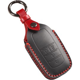 New VOXY 90 Series Key Case, Noah 90 Series, Key Cover, New Model Voxy Key Cover, New Sienta, Key Case, 5 Buttons, 4 Buttons, Toyota Genuine Leather Key Cover, 2023, Accessory Parts (Genuine Leather 4