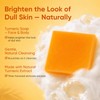 4Pcs Turmeric Skin Care Set- Soap Bar, Facial Cleanser, Toner
