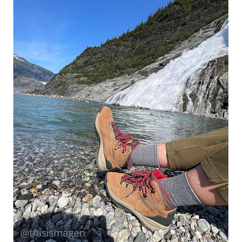 Dickies Women's Dri-Tech Advanced Moisture Wicking Mid-Crew Socks, Available in