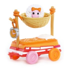 Lalaloopsy Mini Silly Pet Parade - Sleepy Pet Wagon