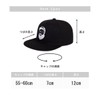 Lopis Men's Cap, 22.0 - 23.6 inches (56 - 60