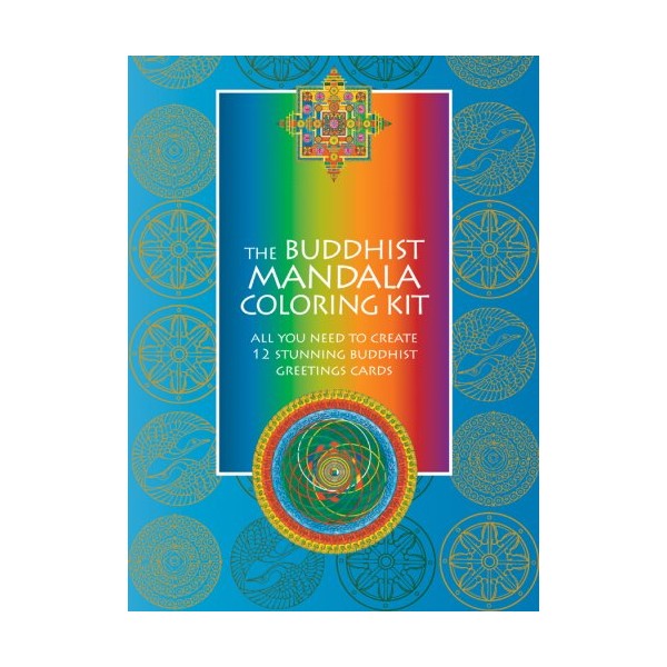 The Buddhist Mandala Coloring Kit: All You Need to Create