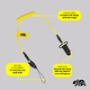 BearTOOLS Hard Hat Lanyard with Clip, Multi-use Tool Lanyard for