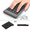 Numeric Keypad Bluetooth Wireless Tenkey Wireless Numeric Keypad Bluetooth Compatible