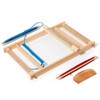 Bequilter Weaving Loom Kit, 15.6" H x 9.85" W Wooden