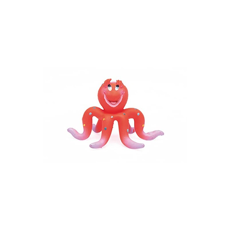 Lanco 8424678210844 Small Baby Octopus 100% Natural Rubber