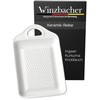 Winzbacher® The Original Ceramic Ginger Grater, Ideal for Ginger, Turmeric