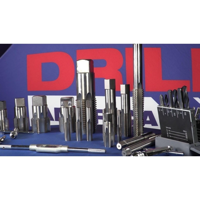 Drill America - DWT54122 #3-56 UNF High Speed Steel Bottoming