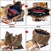 Time Wing Purse Organizer Insert Tote Handbag Organizer Pocketbook Divider