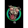 Pitbull: Pitbull Notebook Diary for Pit Bull Lovers, Pitbull Moms, Dads, Kids or Dog Lovers
