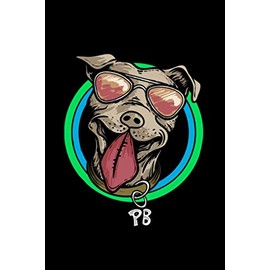 Pitbull: Pitbull Notebook Diary for Pit Bull Lovers, Pitbull Moms, Dads, Kids or Dog Lovers