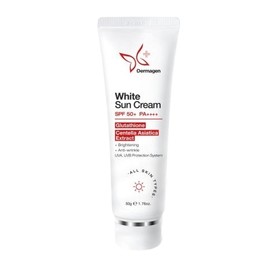 Dermagen White Sun Cream 50ml Triple Multi Sun Care Summer Essential 2 Pieces / 더마겐 화이트 선크림 50ml 3중 멀티 썬케어 여름필수 2개