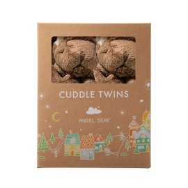 Angel Dear - Bison, Cuddle Twins Set