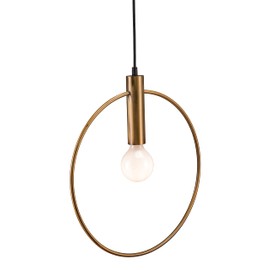 RUG BRANCH Irenza Ceiling Lamp Brass - Ceiling Lamps Design - Brass - Made with Steel - Perfect for Living Room, Bedroom, Office