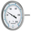 Dial Thermometer, 5 in Dial, Every-Angle