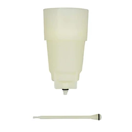 SHIMANO Trichter mit Öl Stopper für Scheibenbremse Werkzeug, Transparent, Nicht zutreffend