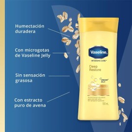 Vaseline Crema Corporal Hidrata Y Nutre La Piel Seca