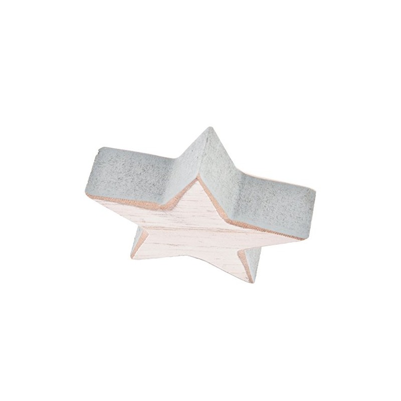 Dadeldo Living & Lifestyle Stars Set of 8 Decorative Wooden