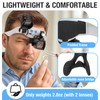COYLAPY Magnifying Glasses for Close Work, Jewelers Magnifying Glass with