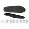 VM FOOTWEAR Soletta anatomica per calzature/Scarponcini da Lavoro/Ortopediche/Solette per scarpe/In