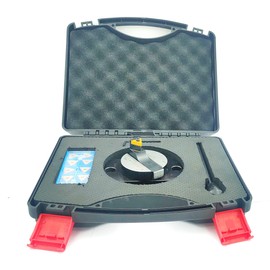 Assorts Ball Turning Attachment (Exclusive Feature of Bearing Base) with Reference Size Scale (Single Bit For Convex Ball) II Supplied in Plastic suitcase