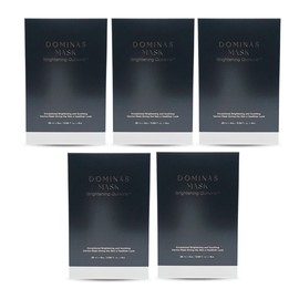 Dominas Mask Pack Brightening 28mlx4 sheets, 5 boxes / 도미나스 마스크팩 브라이트닝 28mlx4매입 5박스