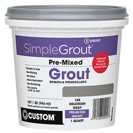 Custom PMG3801 1-Gallon Simple Premium Grout, Haystack