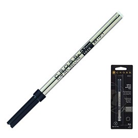 Cross Slim Gel Rolling Ball Rollerball Pen Refill, Black 8910-1