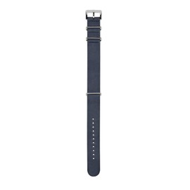 Rado Captain Cook 42mm Blue Leather NATO Strap