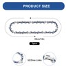 3 Pack Chainsaw Chain for 14 Inch (35cm) Bar, 52