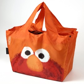 Olival Eco Bag, Cold Retention Cash Bag, Sesame Street, Orange
