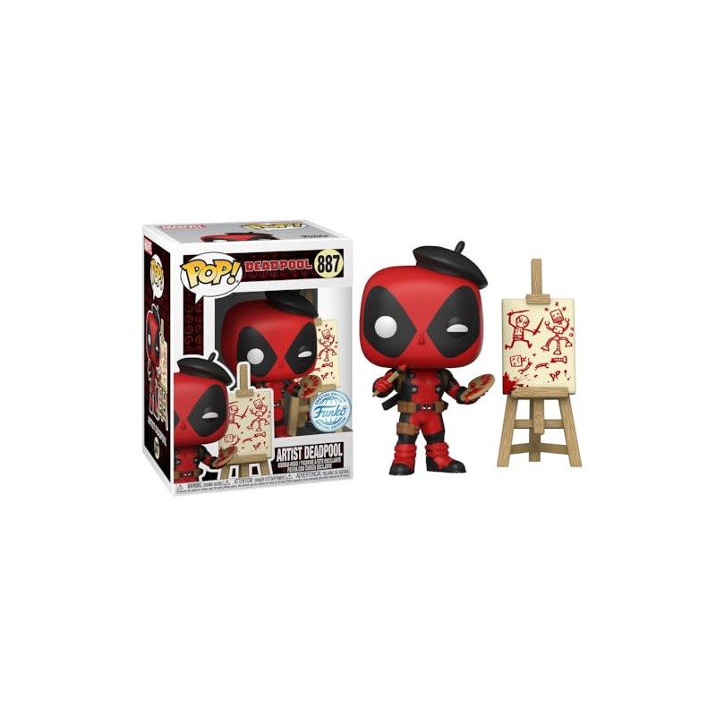 Pop! Vinyl - Deadpool - Artist Deadpool 887