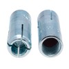 M16 Drop In Anchor Knurled Expansion Anchor Female Thread Steel