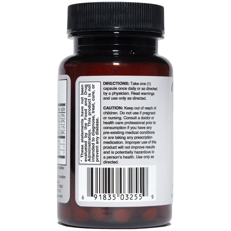 Visigard - Natural Eye and Vision Supplement - Non-GMO, Vegan,