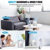 Loytio Air Purifiers for Bedroom H13 True HEPA Filter for