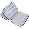 Damero Crochet Hook Case, Travel Storage Bag Organiser for Swing