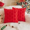 Xmas Cushion Covers Christmas Throw Pillow Covers Christmas Tree Décor