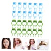 BIUDECO 24pcs Portable Nose Stop Clips for Epistaxis Care Professional
