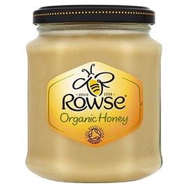 Rowse Org Set Honey 340g X 4 (Pack of 4)