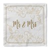 Sovie HORECA Tissue Napkin Mr & Mrs Wedding | Celebration
