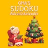 Oma's Sudoku Adventskalender: Rätsel Weihnachtskalender mit 6 verschiedenen Sudoku-Varianten -
