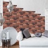 szgwtk 3D Brick Wall Panels, Peel and Stick, 11.8 x