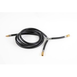 RV Propane Hose Adapter Designed for Your nomadIQ RV Portable Gas Grill, 10 ft. Propane Hose for RV Grill, Y-Shaped RV Propane Hose Extension for Your Propane Grill — 3 Meter Adapter Hose for RVs